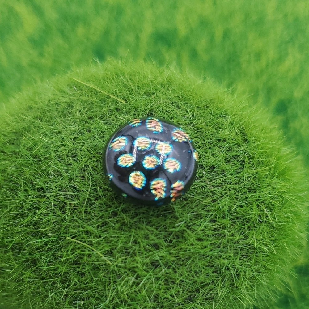 Colorful Patterned Cabochon For Jewelry Making